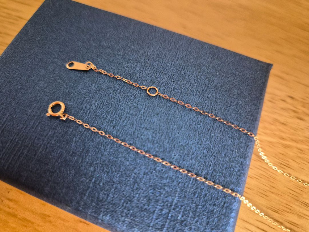 14k팬던트18k체인목걸이--2