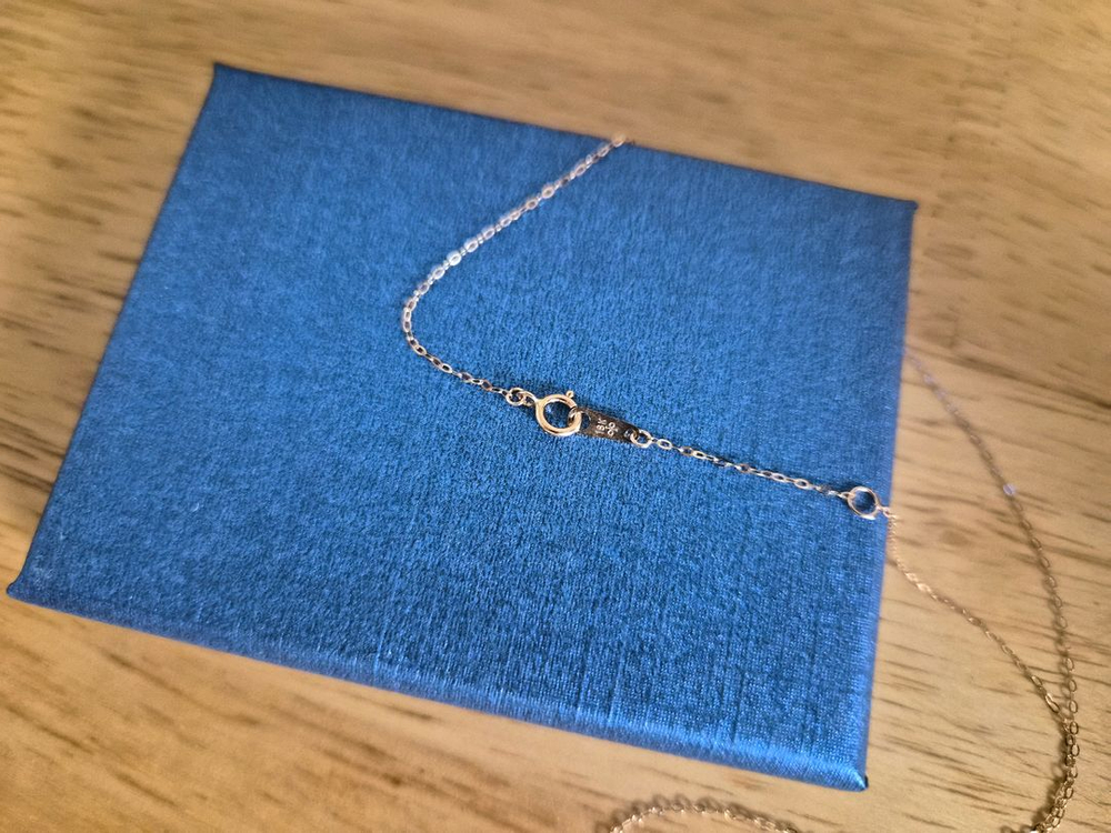 14k팬던트18k체인목걸이--3