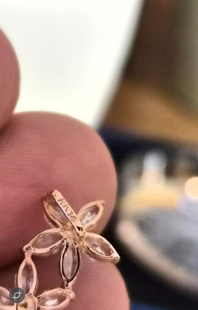 14k팬던트18k체인목걸이--4