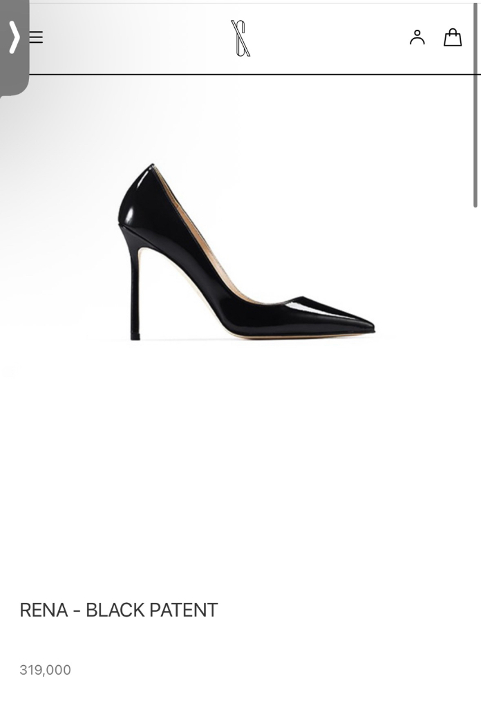 식스앤어하프 레나 스틸레토 힐 이미지