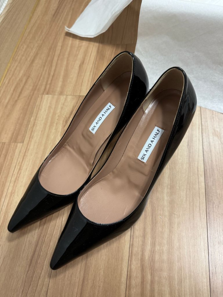 식스앤어하프 레나 스틸레토 힐 이미지