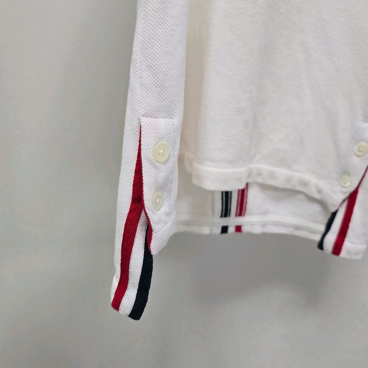 톰브라운 백삼선 여성 반팔 티셔츠 36사이즈 판매 이미지