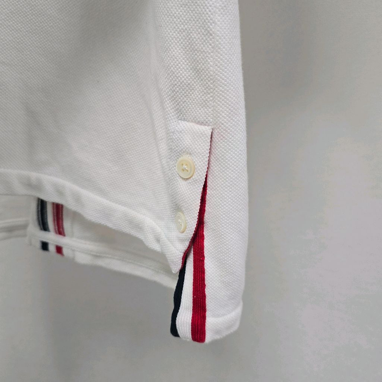 톰브라운 백삼선 여성 반팔 티셔츠 36사이즈 판매 이미지