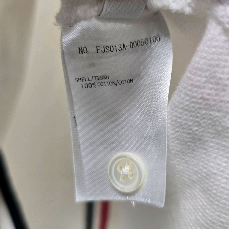 톰브라운 백삼선 여성 반팔 티셔츠 36사이즈 판매 이미지