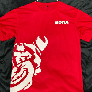 Motul MOTO GP 티셔츠 RED
