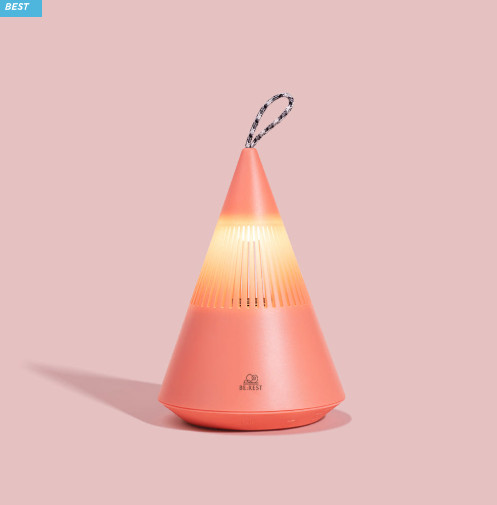 비레스트 MINI 휴대용 무선 무드등 블루투스 스피커 미개봉 새상품 판매합니다.--0