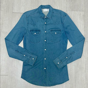 새상품 데님 웨스턴 셔츠 2벌 저렴하게 판매