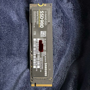 삼성 980 NVMe M.2 SSD 1TB