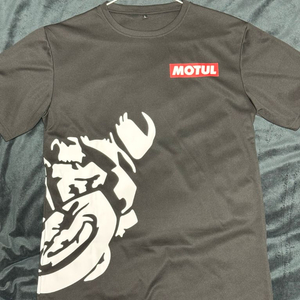 Motul MOTO GP 티셔츠 Black