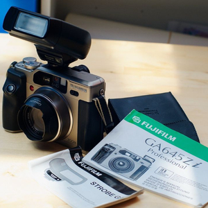 후지 ga 필카 플래시 판매 (ga645)