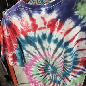 일본 빈티지 타이다이 티셔츠