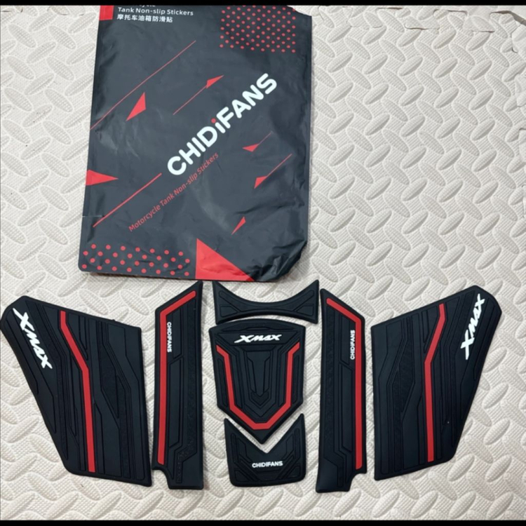 XMAX 오토바이 탱크 패드--2