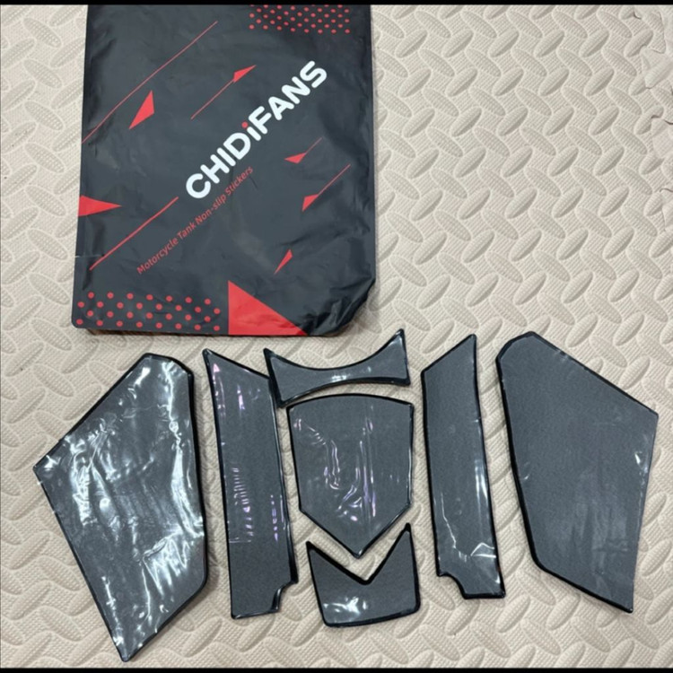 XMAX 오토바이 탱크 패드--3