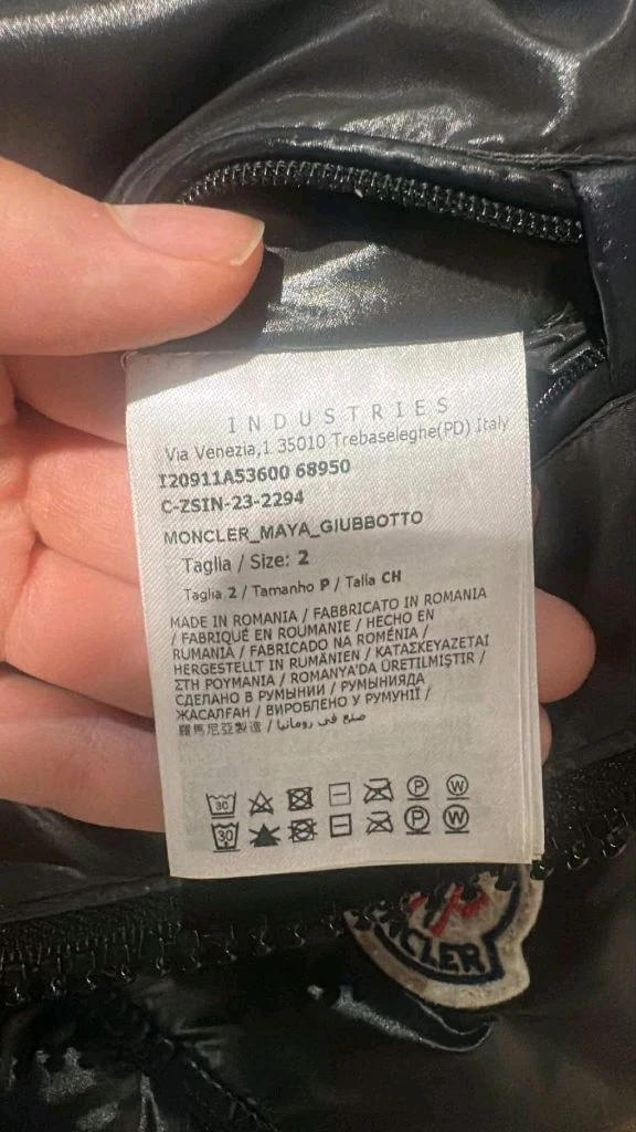 몽클레어 마야 이미지