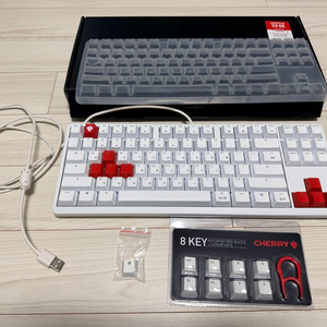 체리 G80-3000S TLK RGB 갈축 이미지