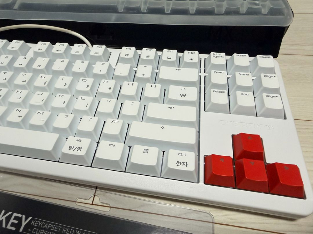 체리 G80-3000S TLK RGB 갈축 이미지