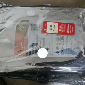 씨게이트 아이언울프 프로 256MB, 10TB ST10000NT001 새제품