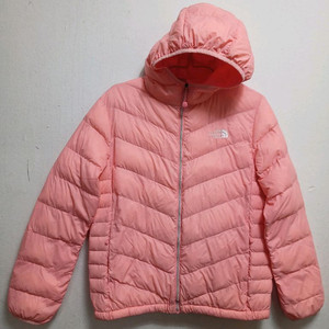 노스페이스 키즈주니어 여아 경량패딩 점퍼 사이즈 160