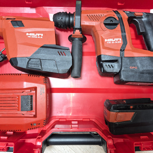 힐티 충전 함마드릴 TE6-36AVR 집진기 포함