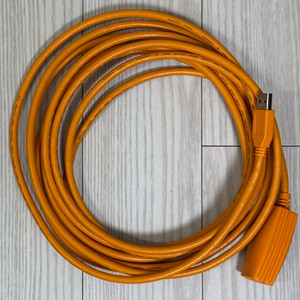 테더툴스 연결 촬영 케이블 연장선 (1회 사용)