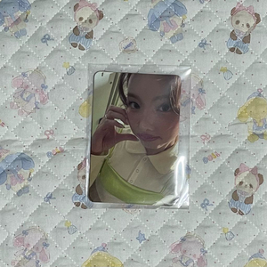 퓌 트와이스 나연 포카 이미지