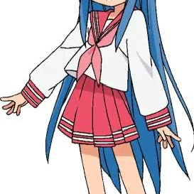 이즈미 코나타 교복 코스프레 풀셋