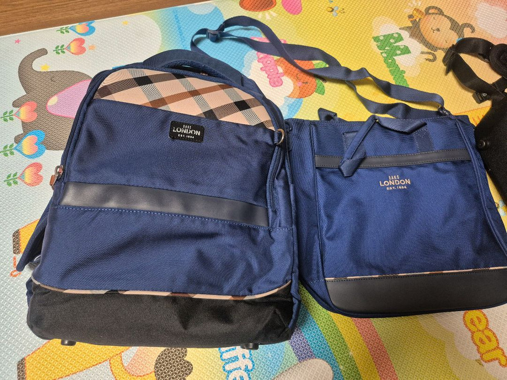 닥스 저학년 책가방,세트--7