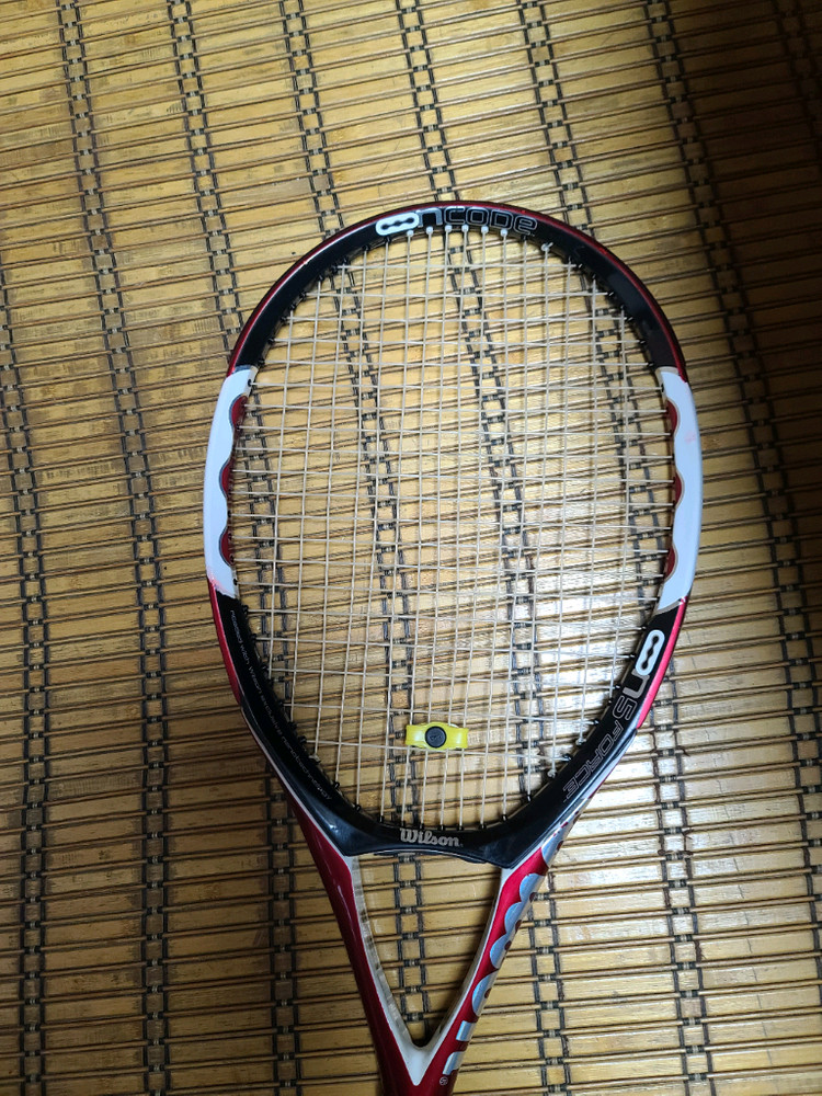 윌슨 테니스 라켓--1