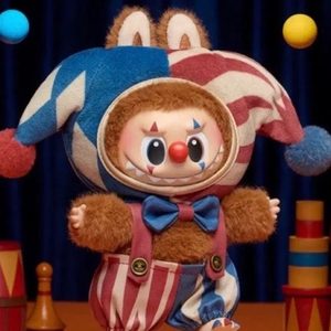 팝마트 와이소시리어스 저글링 광대 라부부 피규어 키링 인형 미개봉