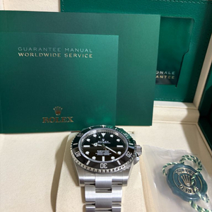 롤렉스 서브마리너 논데이트 124060 정품 섭마 논데 남자시계