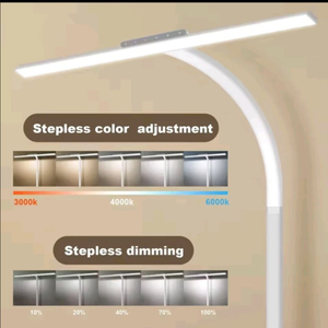 스피아노 LED 와이드 스탠드 화이트 새제품