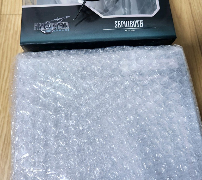스퀘어 에닉스 파이널 판타지7 파판7 세피로스 어도러블 아츠 피규어 미개봉 이미지