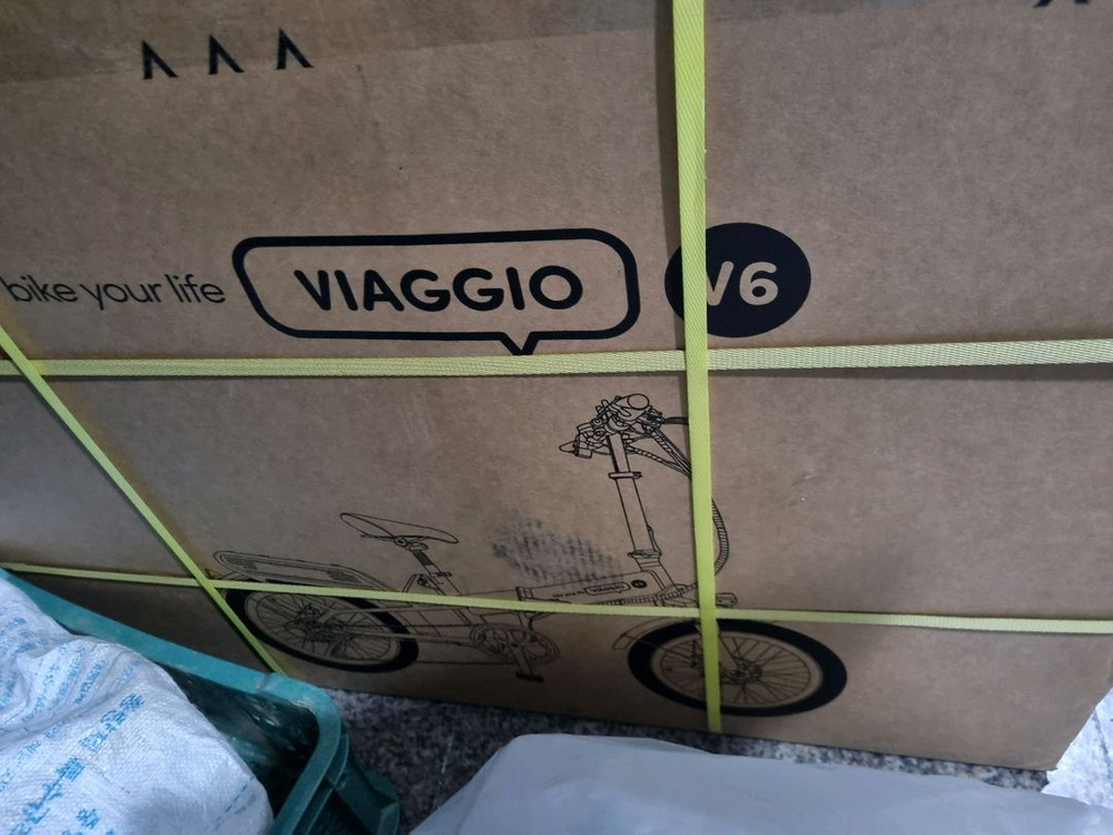 비아지오 V6 파스.스로틀 겸용 전기자전거 이미지