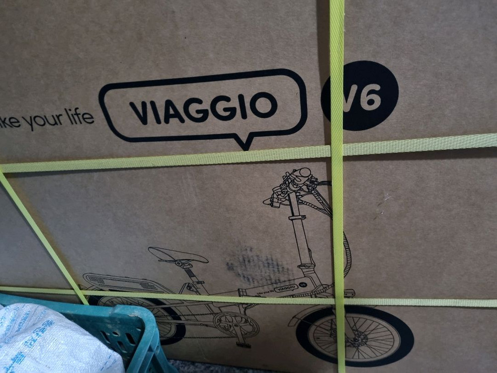 비아지오 V6 파스.스로틀 겸용 전기자전거 이미지