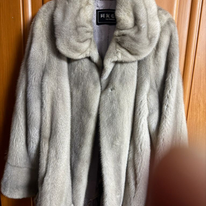 동우모피 밍크 코트