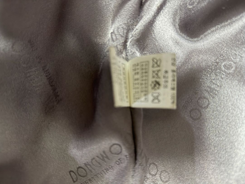 동우모피 밍크 코트--5