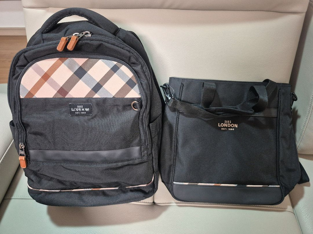 닥스 저학년 책가방,세트--9