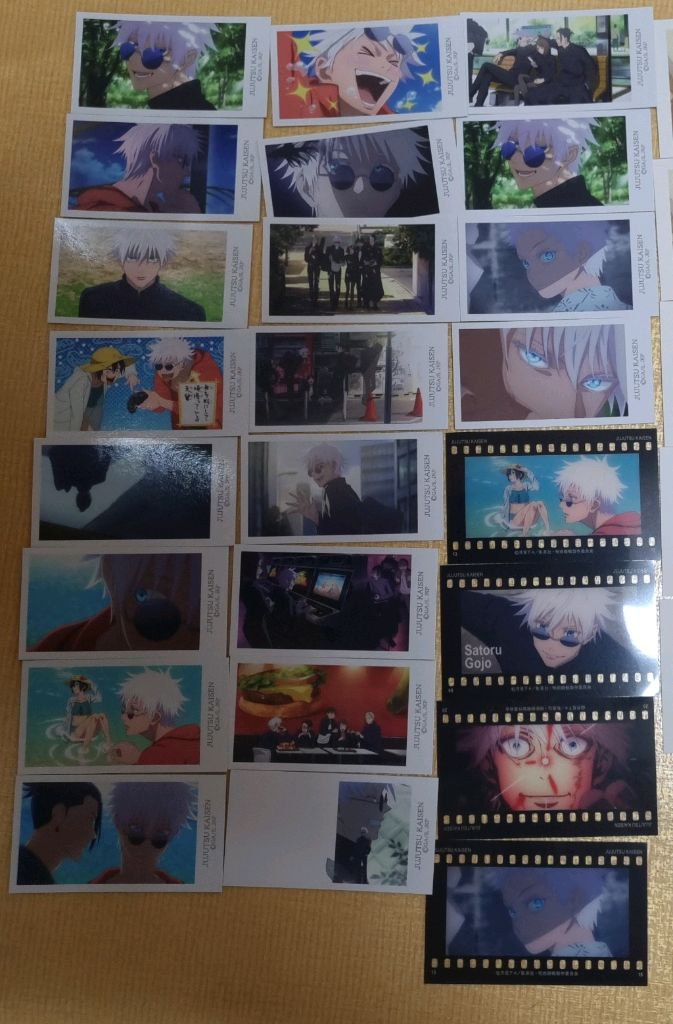 고죠 트레이딩, 치비 고죠, 고죠 파샤, 고죠 스티커, 고죠 지류 등 고죠 굿즈 일괄--1