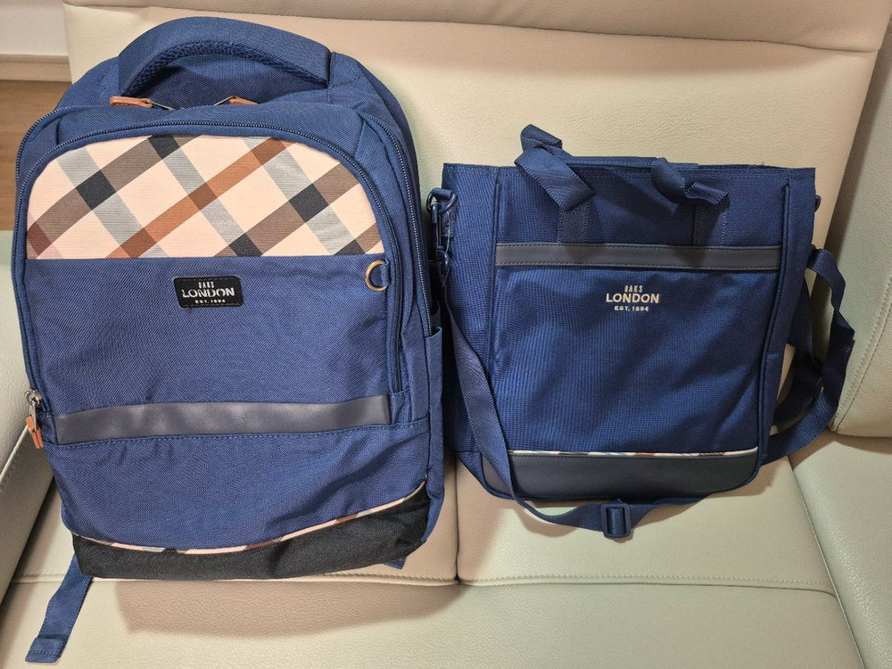 닥스 저학년 책가방,세트--8