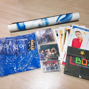 희귀 굿즈 악동클럽 공식 팬클럽 물품, CD, 잡지 등