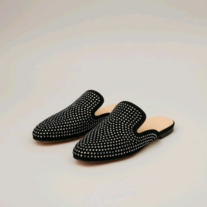 라인스톤 뮬 슬리퍼(새상품)