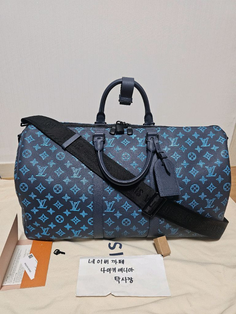 루이비통 키폴50 올레더 쉐도우 리버블루 신형 25년 이미지