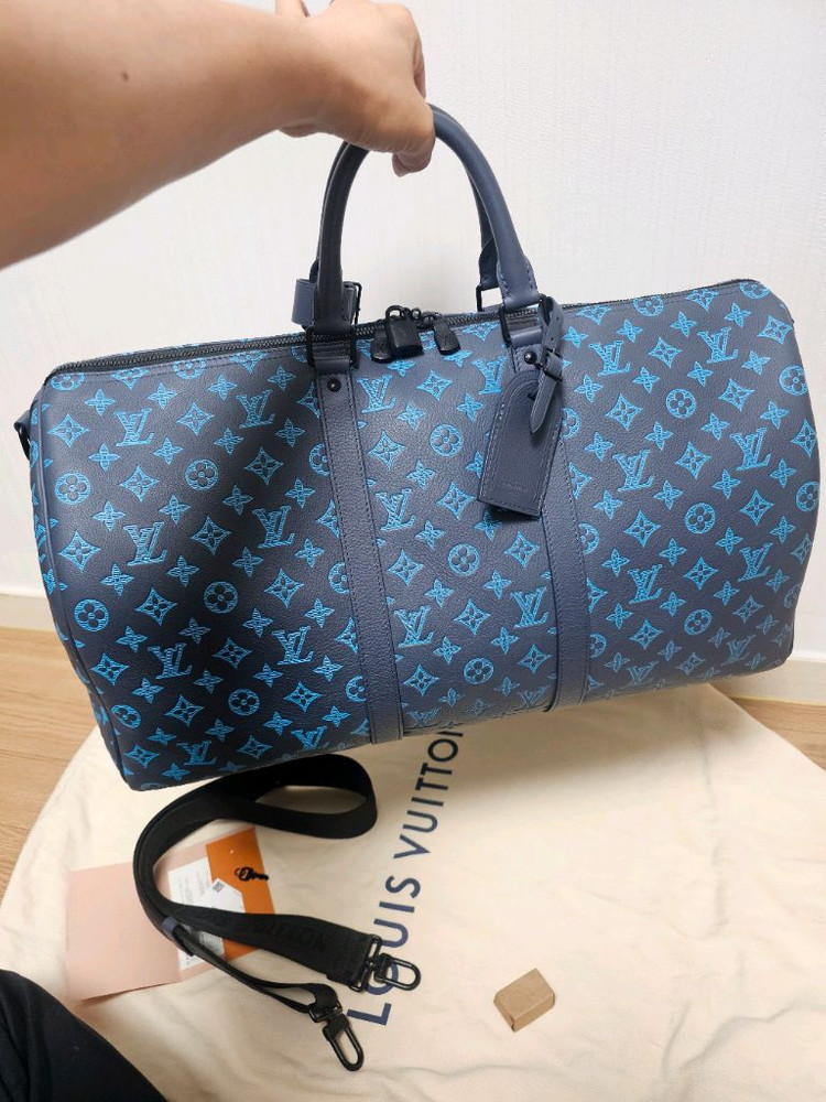 루이비통 키폴50 올레더 쉐도우 리버블루 신형 25년 이미지