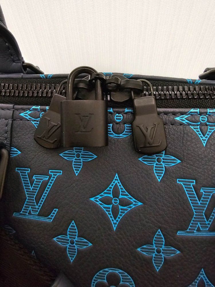 루이비통 키폴50 올레더 쉐도우 리버블루 신형 25년 이미지