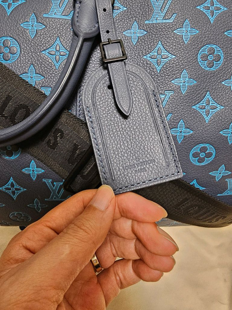 루이비통 키폴50 올레더 쉐도우 리버블루 신형 25년 이미지