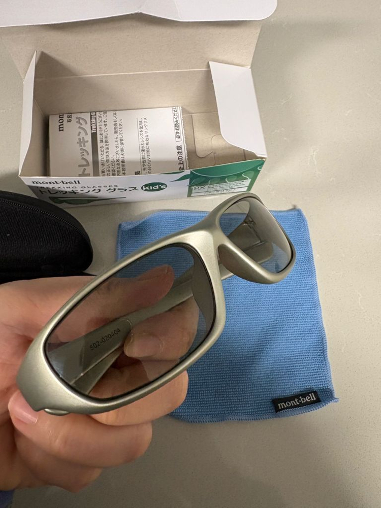 몽벨 키즈 선글라스--2