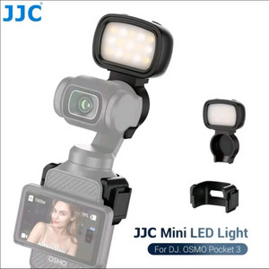 JJC Mini LED Light DJI 오즈모 포켓3