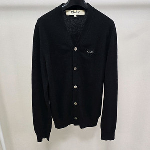 꼼데가르송 블랙 가디건 m사이즈 95 판매 이미지