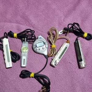 부품용 소니 샤프등 MD용 리모컨 5개 판매합니다