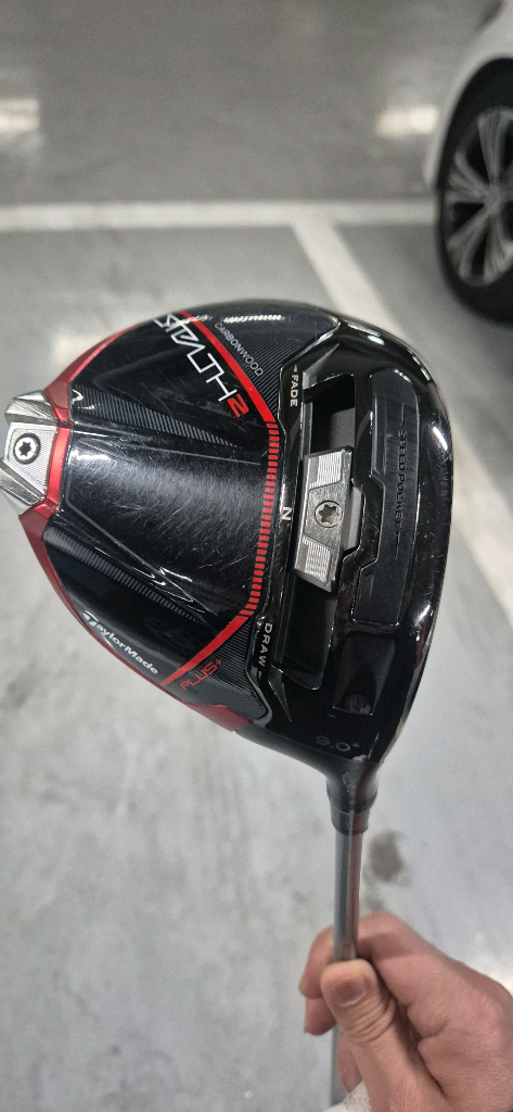 테일러메이드 스텔스2 플러스 드라이버 9도 ( TOUR AD UB-6 FLEX S)--0